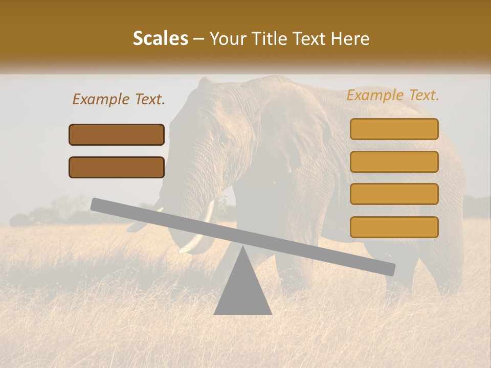 Air Conditioner Switch PowerPoint Template