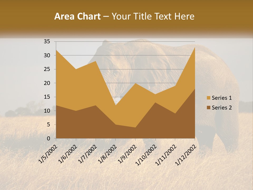 Air Conditioner Switch PowerPoint Template