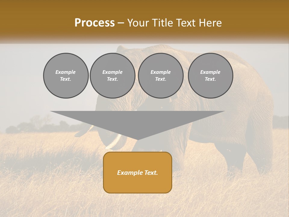 Air Conditioner Switch PowerPoint Template