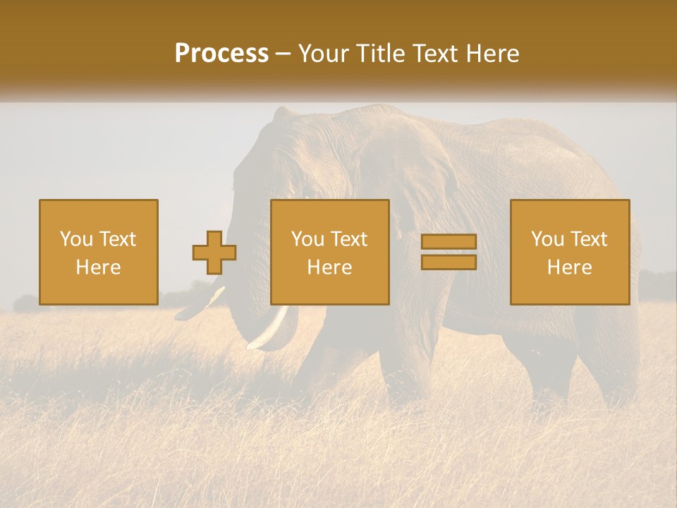 Air Conditioner Switch PowerPoint Template