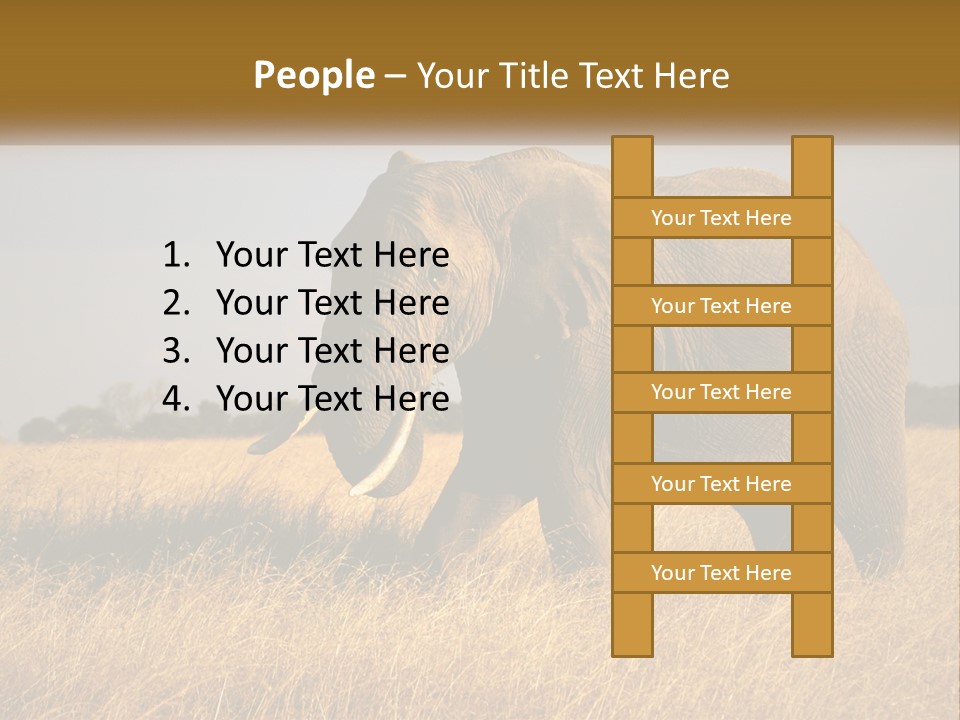 Air Conditioner Switch PowerPoint Template