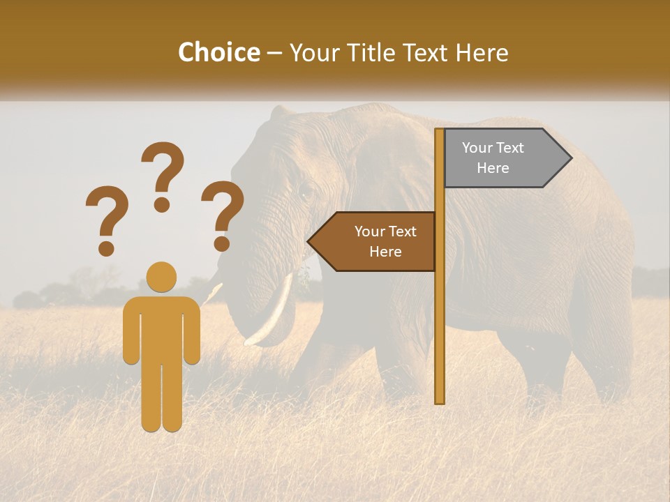 Air Conditioner Switch PowerPoint Template