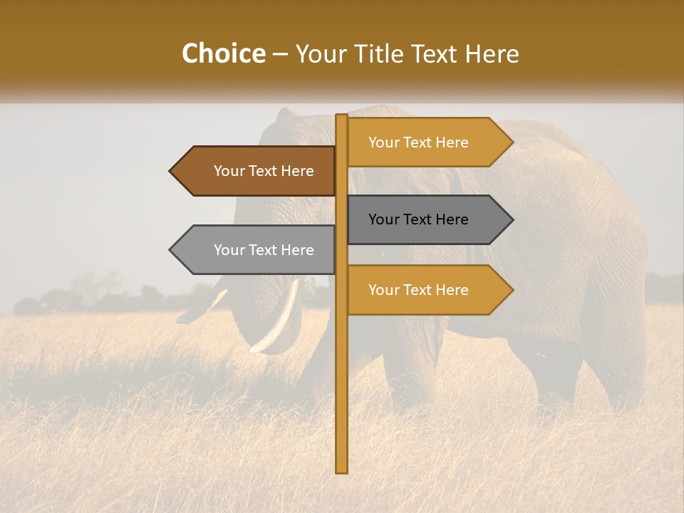 Air Conditioner Switch PowerPoint Template