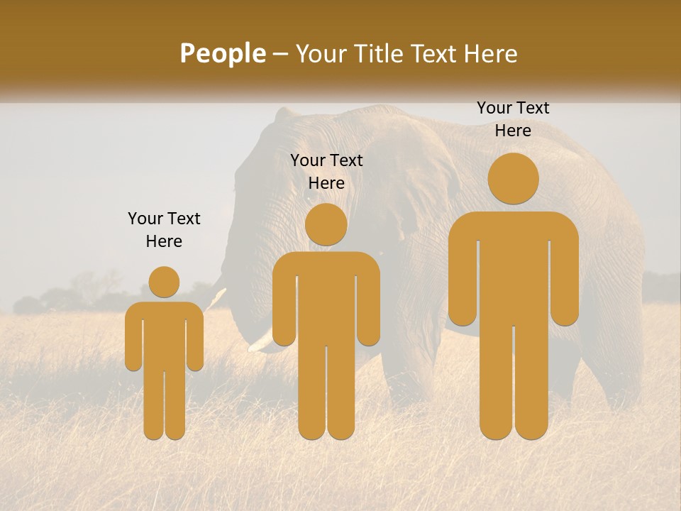 Air Conditioner Switch PowerPoint Template