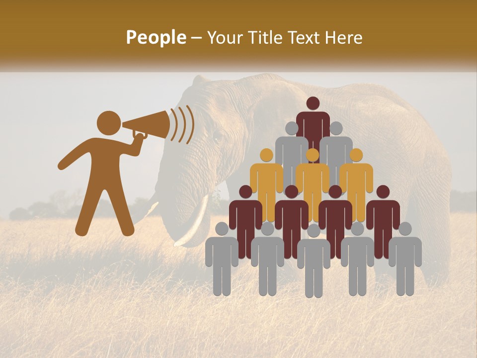 Air Conditioner Switch PowerPoint Template