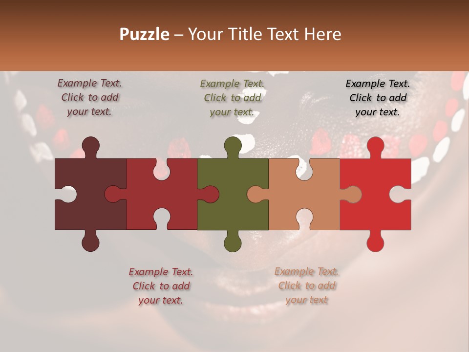 House Conditioner Equipment PowerPoint Template