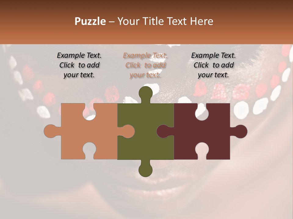 House Conditioner Equipment PowerPoint Template