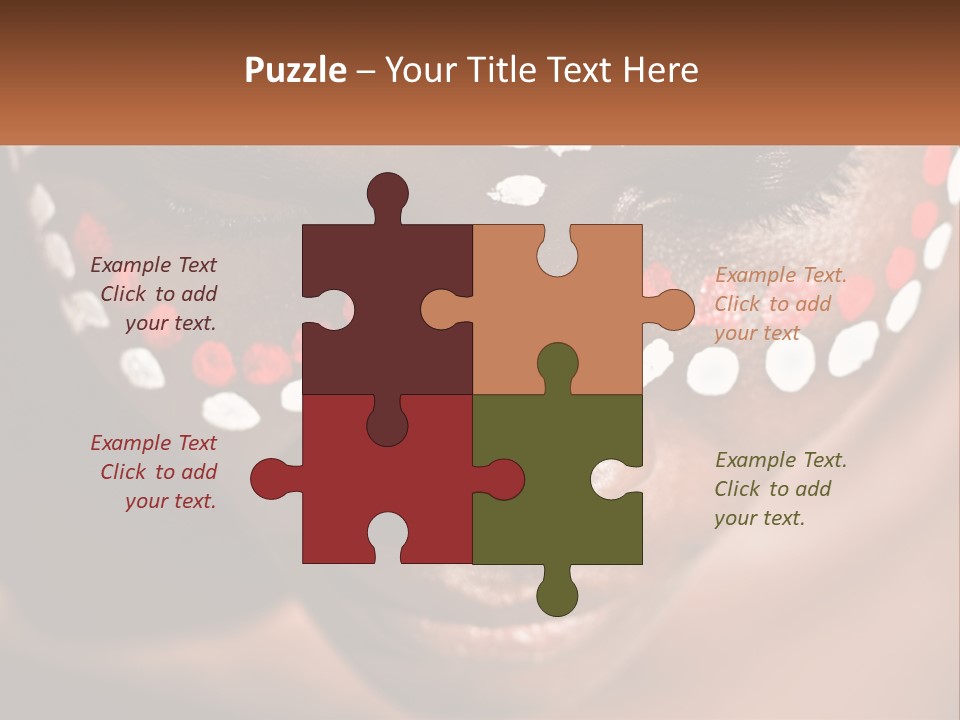 House Conditioner Equipment PowerPoint Template