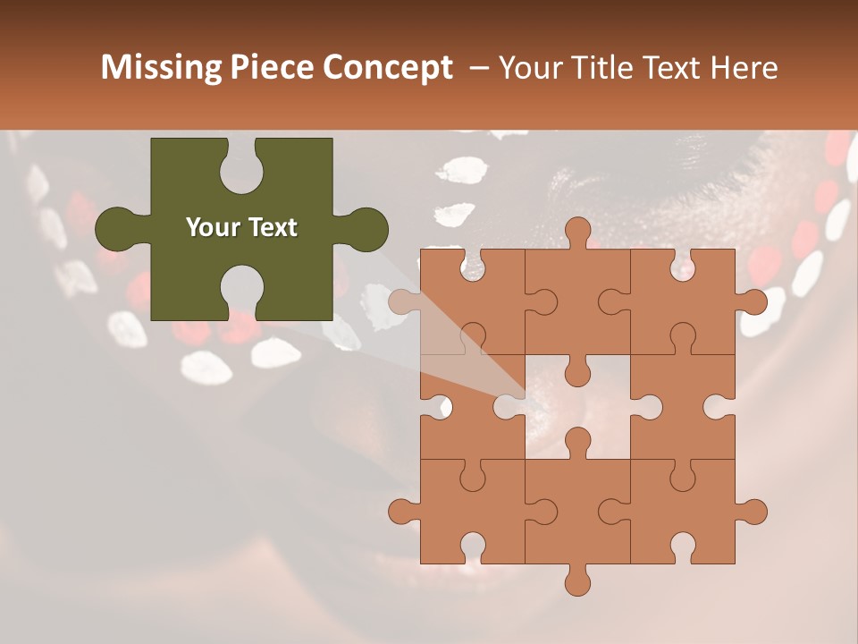 House Conditioner Equipment PowerPoint Template