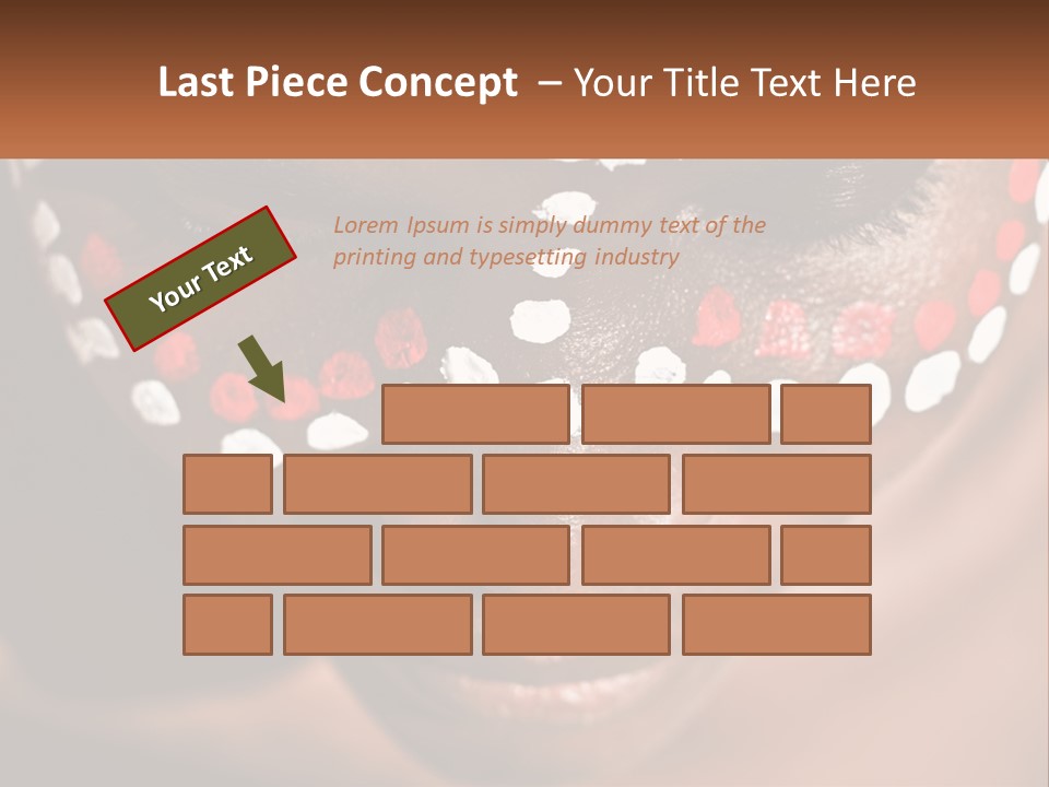 House Conditioner Equipment PowerPoint Template