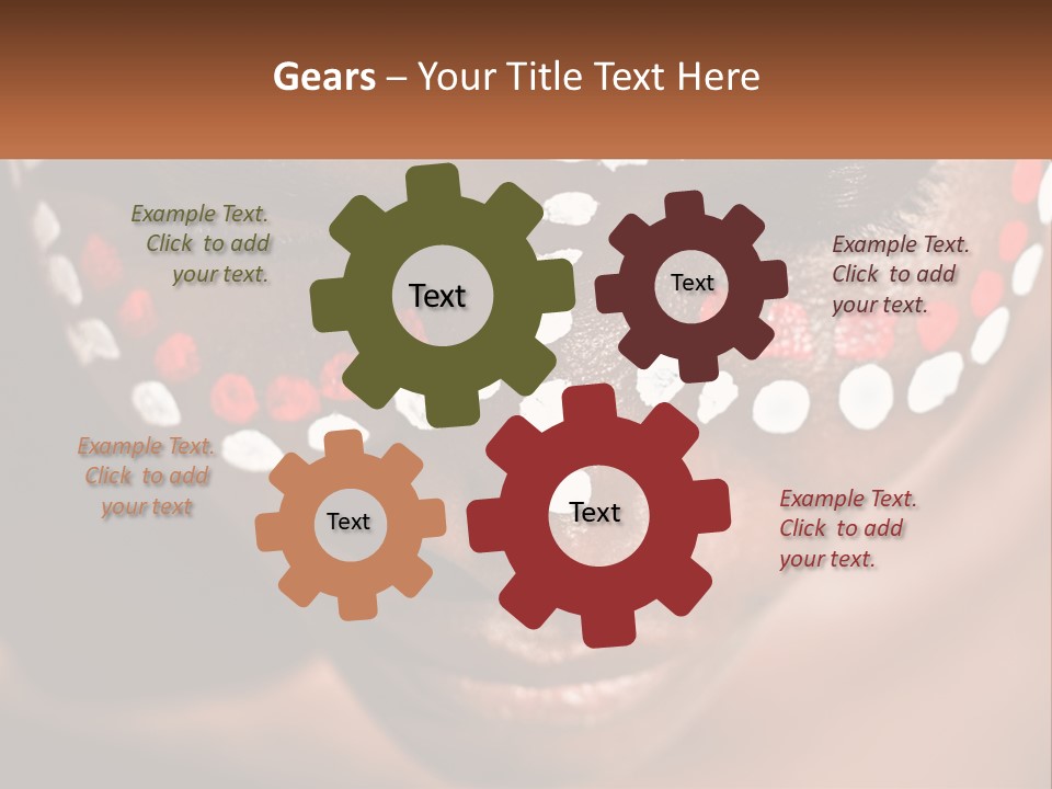 House Conditioner Equipment PowerPoint Template