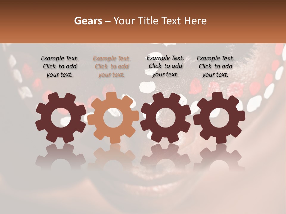 House Conditioner Equipment PowerPoint Template