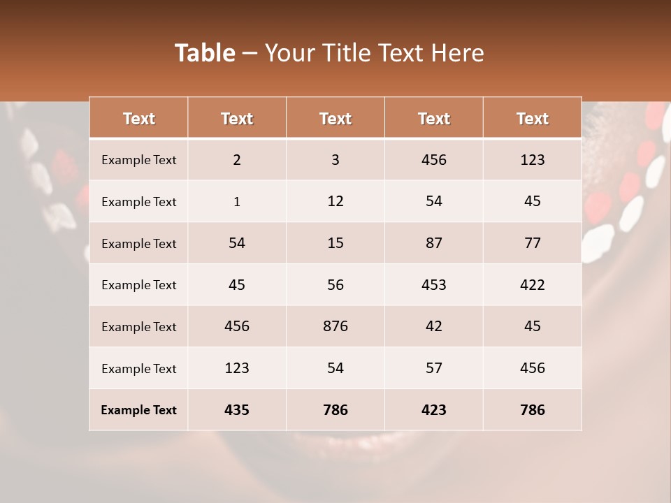 House Conditioner Equipment PowerPoint Template