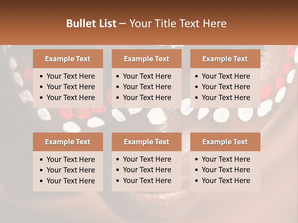 House Conditioner Equipment PowerPoint Template