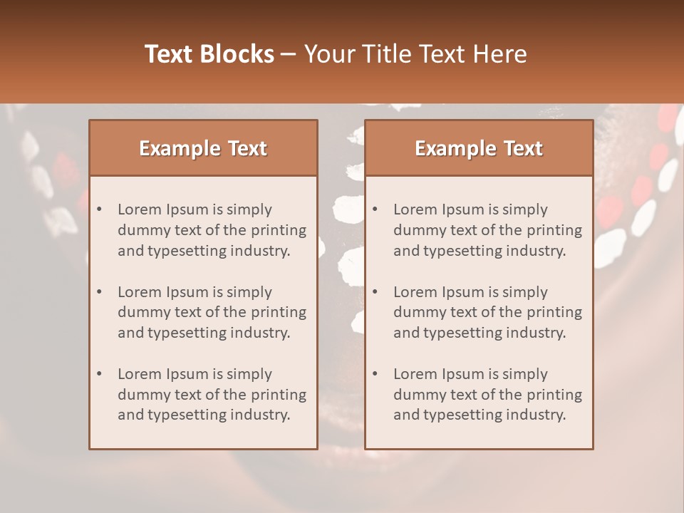 House Conditioner Equipment PowerPoint Template