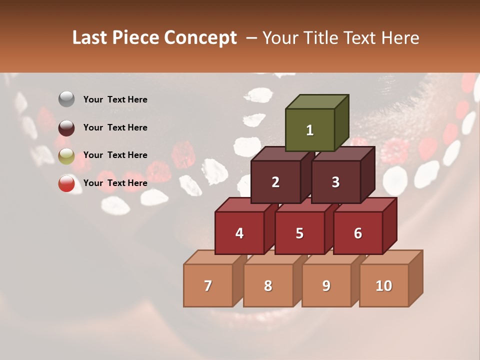 House Conditioner Equipment PowerPoint Template