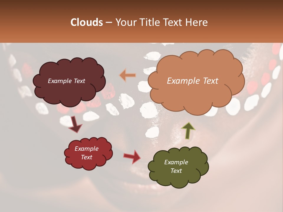 House Conditioner Equipment PowerPoint Template