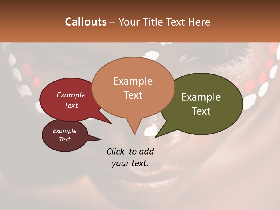 House Conditioner Equipment PowerPoint Template