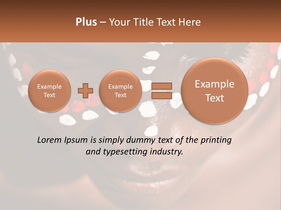 House Conditioner Equipment PowerPoint Template
