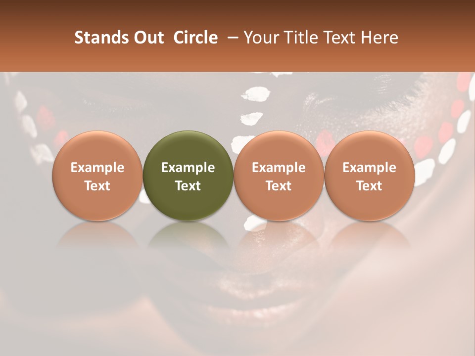 House Conditioner Equipment PowerPoint Template