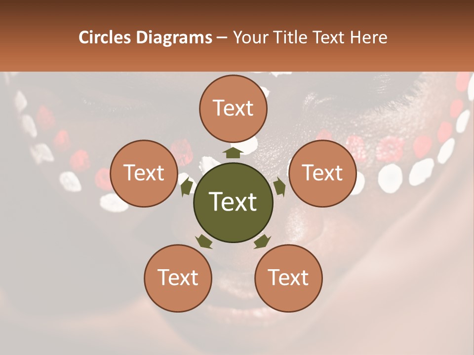 House Conditioner Equipment PowerPoint Template