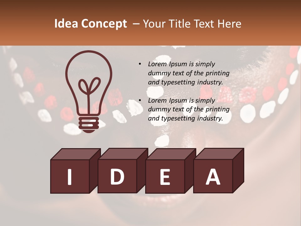 House Conditioner Equipment PowerPoint Template