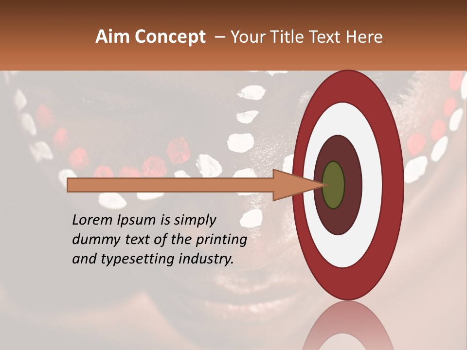 House Conditioner Equipment PowerPoint Template