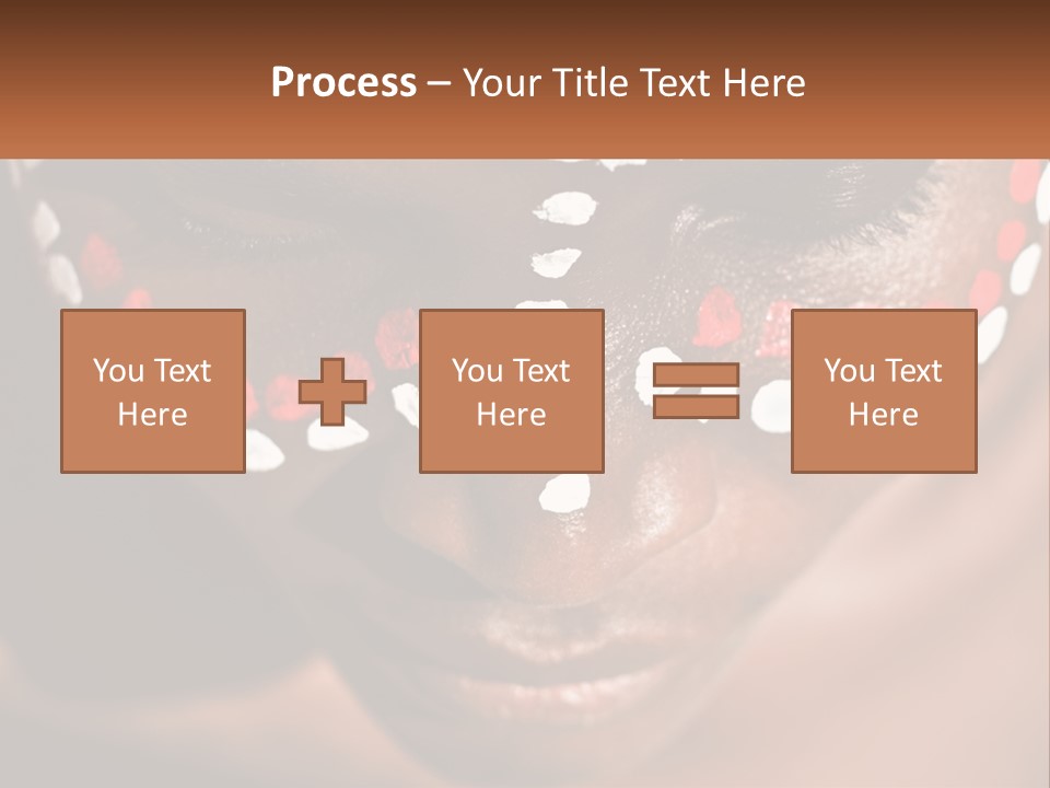 House Conditioner Equipment PowerPoint Template