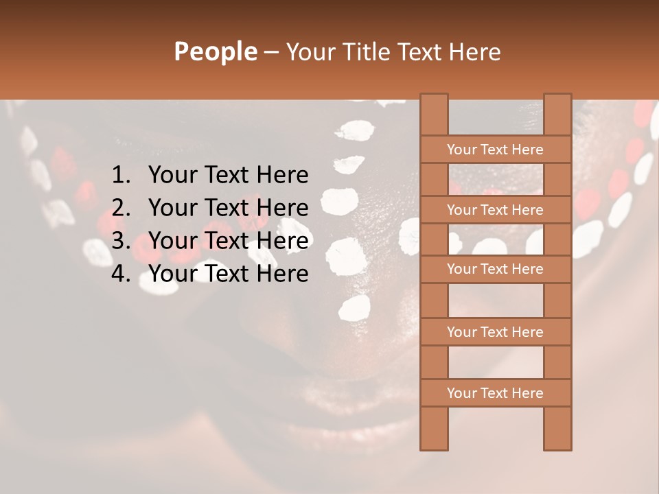 House Conditioner Equipment PowerPoint Template