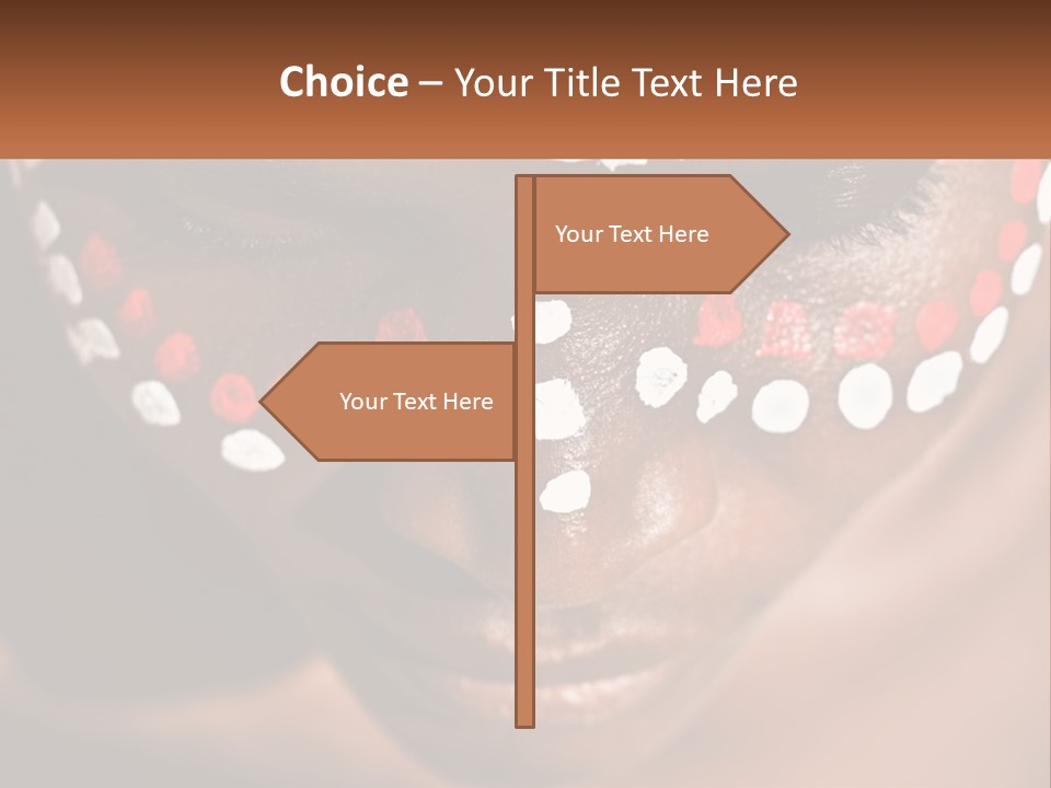 House Conditioner Equipment PowerPoint Template