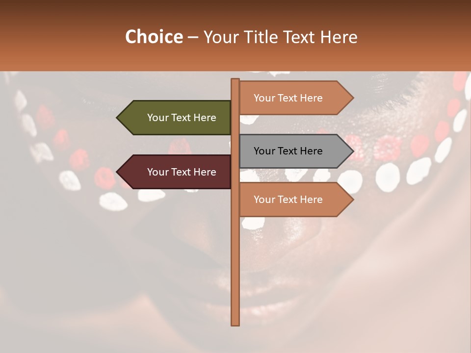House Conditioner Equipment PowerPoint Template