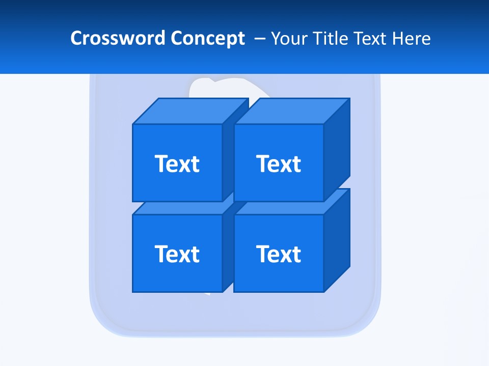 Climate White Industry PowerPoint Template