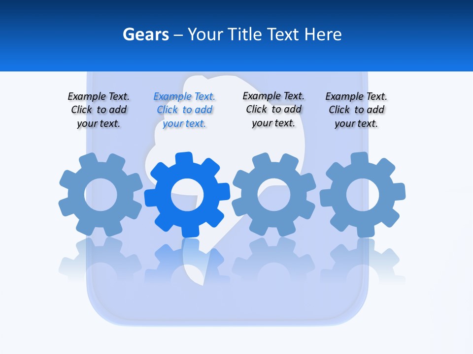 Climate White Industry PowerPoint Template