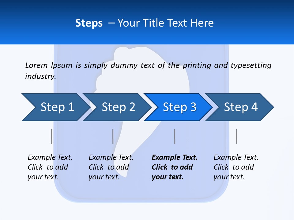 Climate White Industry PowerPoint Template