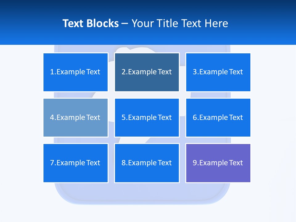 Climate White Industry PowerPoint Template