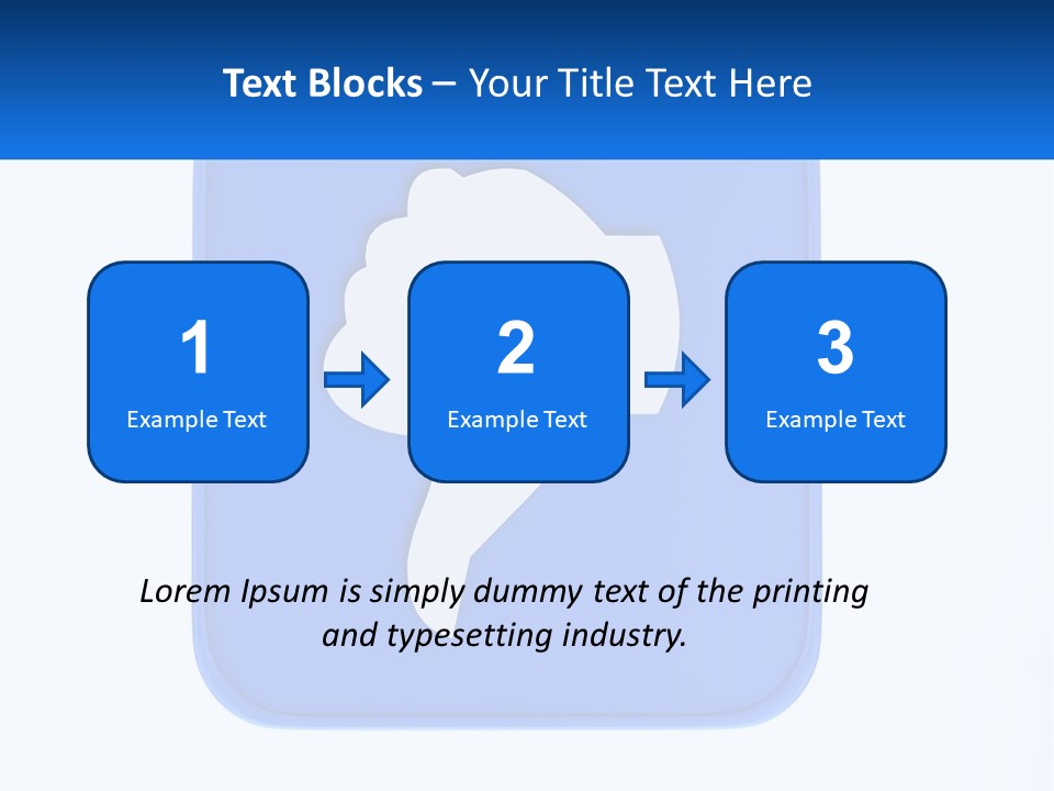 Climate White Industry PowerPoint Template