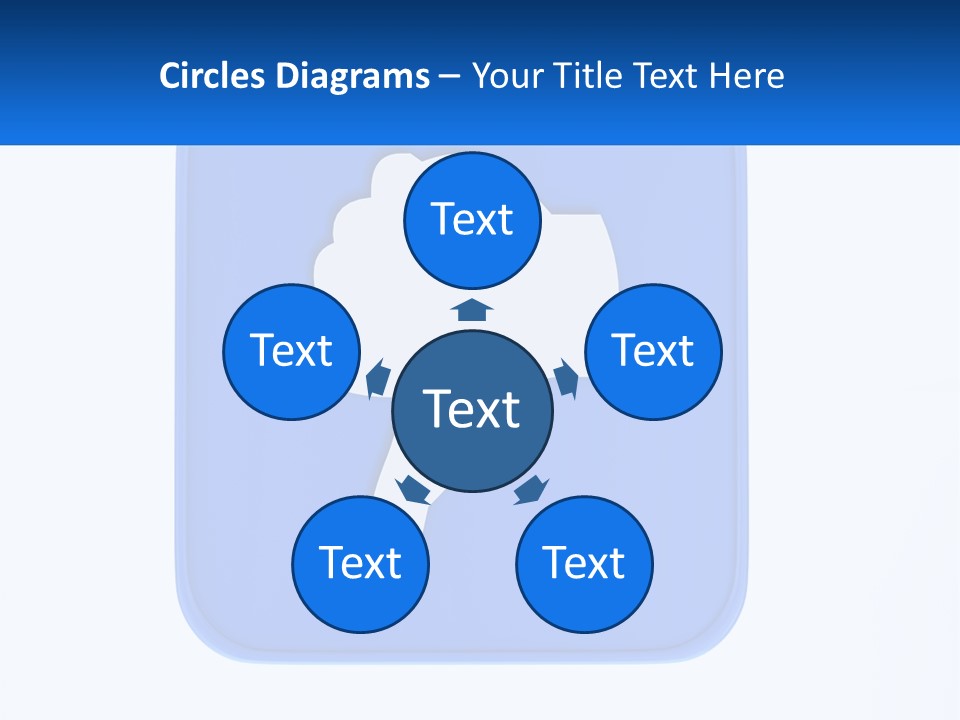 Climate White Industry PowerPoint Template