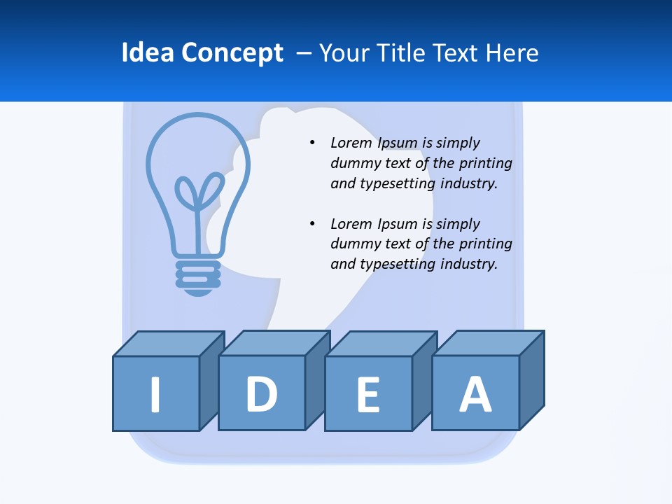 Climate White Industry PowerPoint Template