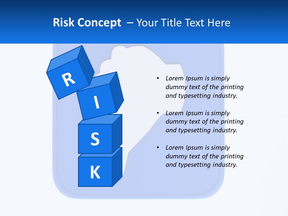 Climate White Industry PowerPoint Template