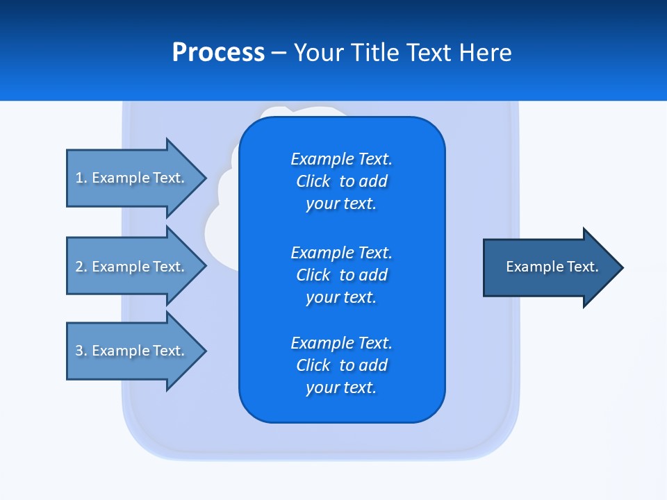 Climate White Industry PowerPoint Template