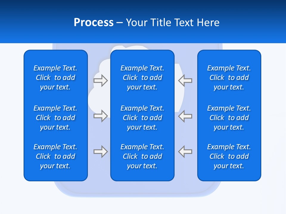 Climate White Industry PowerPoint Template