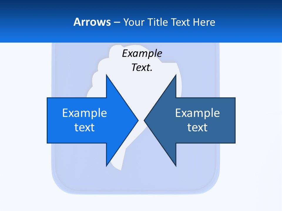 Climate White Industry PowerPoint Template