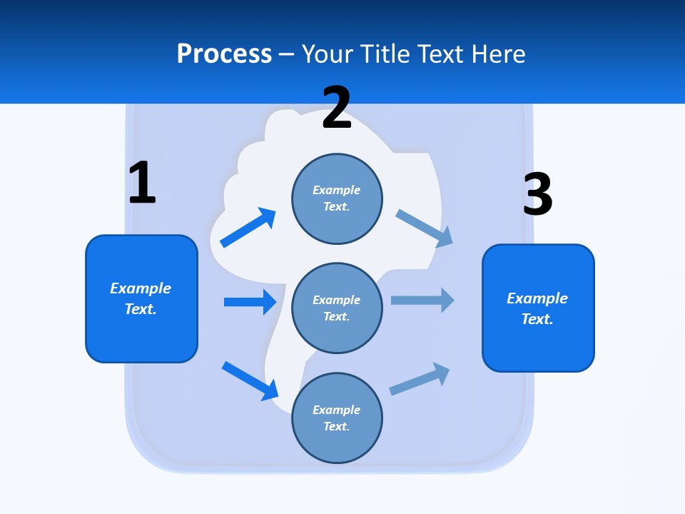 Climate White Industry PowerPoint Template