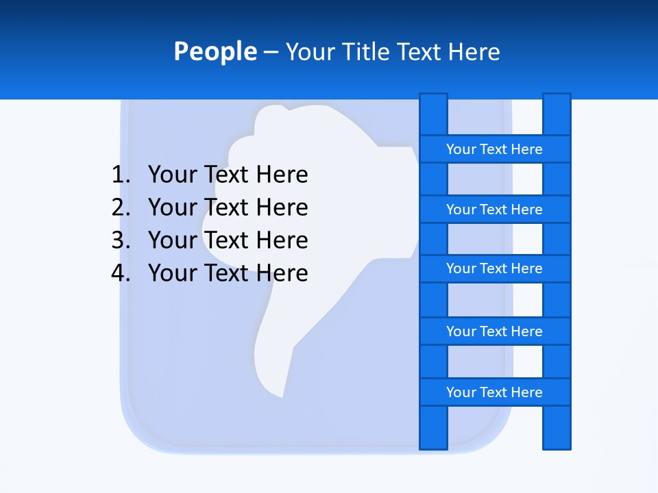Climate White Industry PowerPoint Template