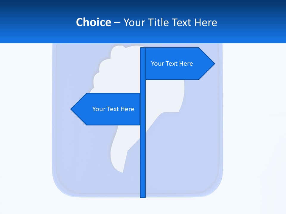 Climate White Industry PowerPoint Template