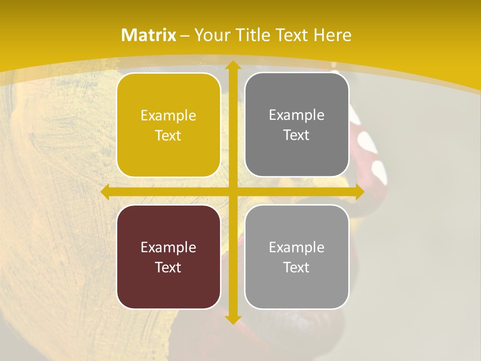 Supply Cool System PowerPoint Template