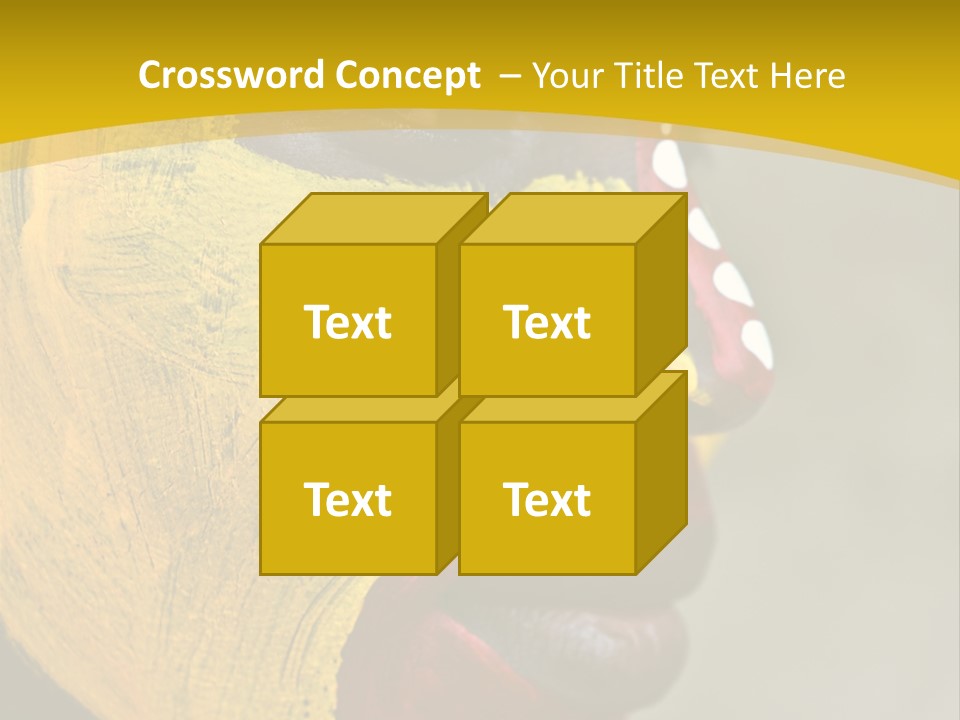 Supply Cool System PowerPoint Template