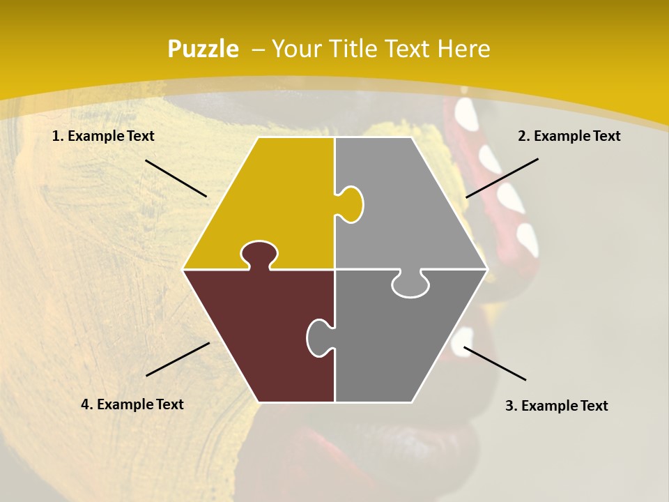 Supply Cool System PowerPoint Template