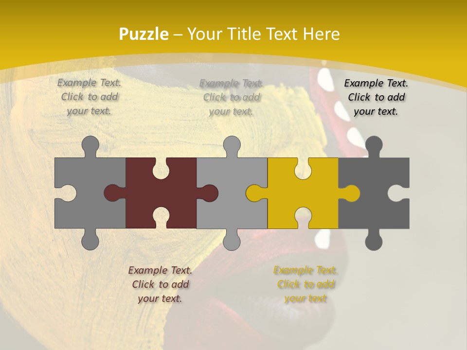 Supply Cool System PowerPoint Template
