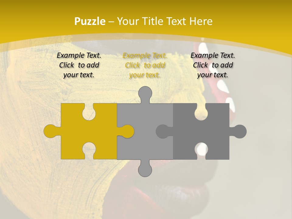Supply Cool System PowerPoint Template